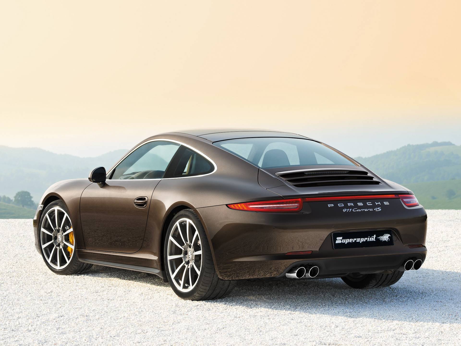PORSCHE 991 Carrera S / Carrera 4S 3.8i (400 PS) 2012 -> 2015